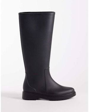 ASOS Gigi Welly Boots - Blue
