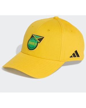 adidas Originals Jamaica 26 X Bob Marley Baseball Cap - Yellow
