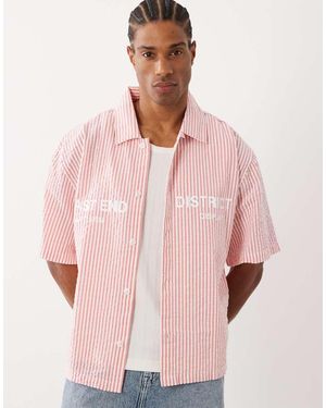 Cotton On Ventura Short Sleeve Shirt - Pink