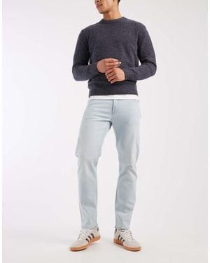 JJ Rebel Adam Straight Jeans - Blue