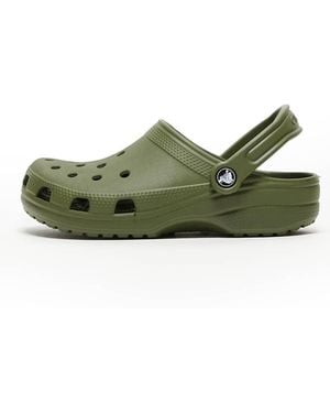 Crocs™ Zuecos Militar Clásicos De - Verde