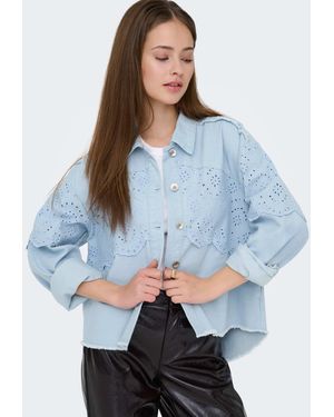 ONLY – jacke - Blau