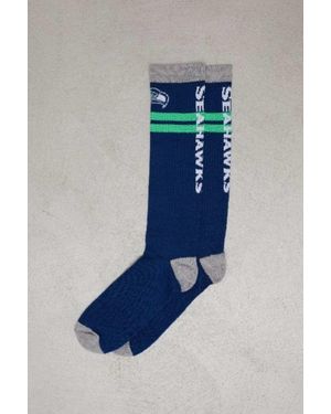 OOSC – seattle seahawks – x nfl – bunte ski-/snowboardsocken - Blau