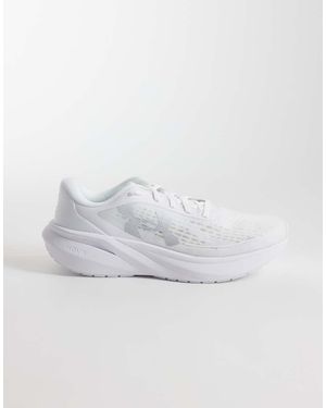 Under Armour Velociti Pace Running Trainers - White