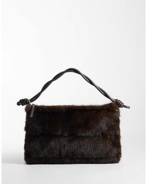 ASOS Schultertasche - Schwarz