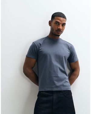 Cotton On Slim Fit T-shirt - Blue