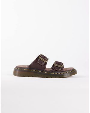 Dr. Martens Josef Slide Sandal - Brown