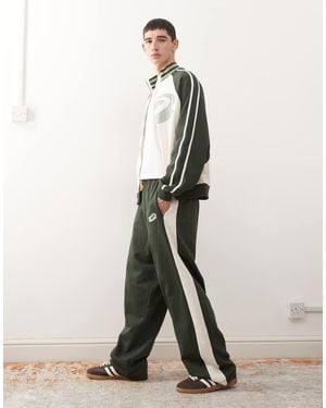 Collusion Track Joggers - White