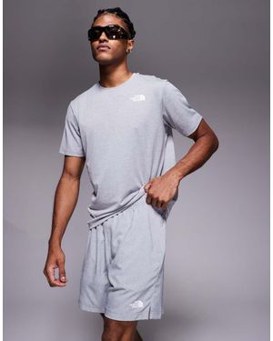 The North Face 24/7 7" Logo Shorts - Grey