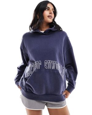 PacSun Oversized Tracksuit Hoodie - Blue