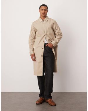 ASOS Trench Coat - Natural