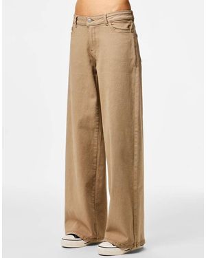 Pieces Jeans Ampi Greige - Neutro