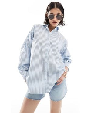 ASOS Oversized Shirt - Blue