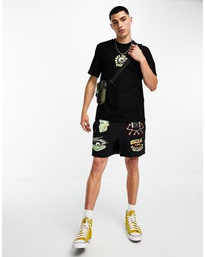 Coney Island Picnic Jersey Shorts - Black