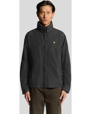 Lyle & Scott Packaway Jacket - Black