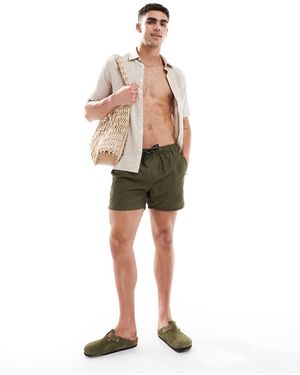 Only & Sons Pantaloncini Da Bagno Color Kaki - Verde