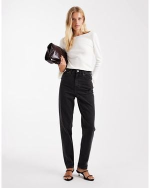 ASOS Slim Fit Comfort Jeans - Black