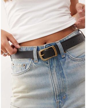 Weekday Cintura Slim - Blu