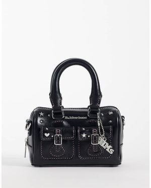 Dr. Martens Mini Tas Met Handvat Aan De Bovenkant - Zwart