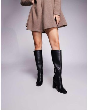 Steve Madden Ally Knee High Boots - Natural