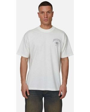 Good For Nothing Relaxed Graphic Tee - White
