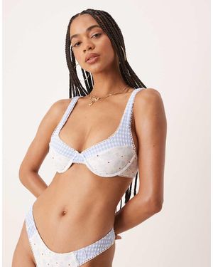 For Love & Lemons Floral Stems - Blu