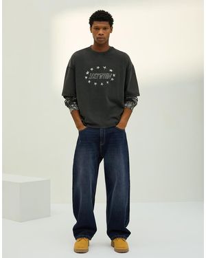 Bershka baggy Jeans - Blue