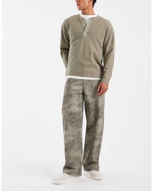 ASOS baggy Trouser - Multicolour