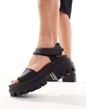 Timberland Everleigh Platform Sandal - Black