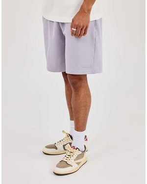 CERNUCCI Relaxed Jersey Short - White