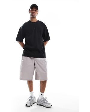 Nike Club Woven Oversized Shorts - Black