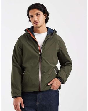Regatta Hooded Rehan Waterproof Shell Jacket - Green