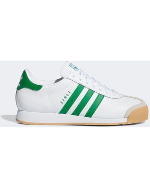 adidas Originals Samoa Trainers - Green