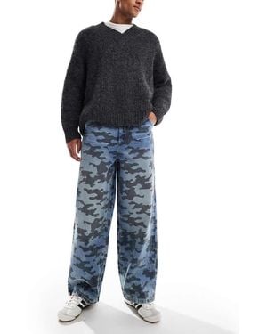 Collusion X007 Xl Baggy Jean - Blue