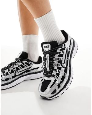 Nike P-6000 Sneakers - Metallic