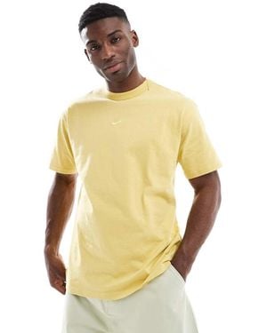 Nike Premium Essentials Oversized T-Shirt - Metallic