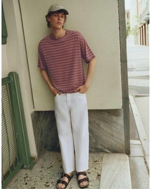 Pull&Bear Tapered Jeans - Green
