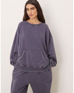 Free People Intimately fp - sweat-shirt à enfiler - bleu marine - Violet