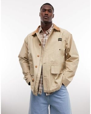 Stan Ray – jacke - Natur