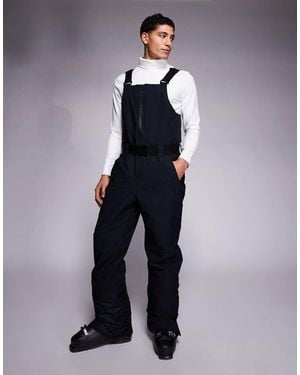 ASOS 4505 Ski & Snow Asos 4505 Ski Water Repellent Insulated Bib Salopette - Blue