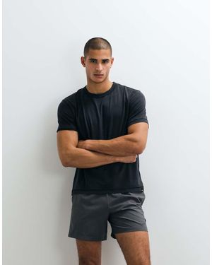 Abercrombie & Fitch Ypb Work Out T-Shirt - Black