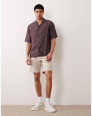 Threadbare Short chino - taupe clair - Neutre