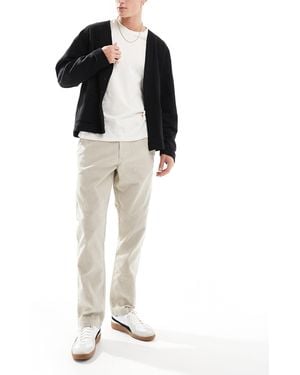 French Connection French Connection Slim Leg Cord Trousers - White