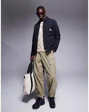 Ankle length north face coat best sale