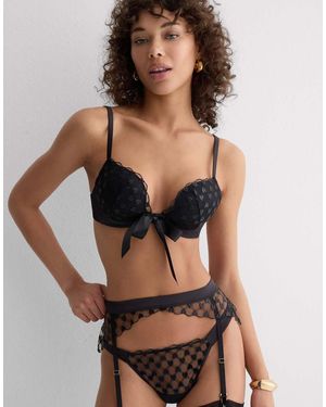 Intimissimi Monica The Love Club Push-Up Bra - Black