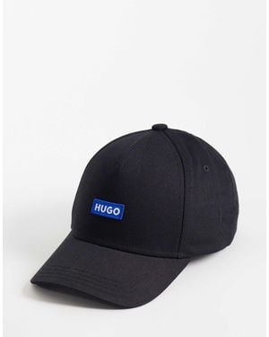HUGO Alyce Cap - Blue