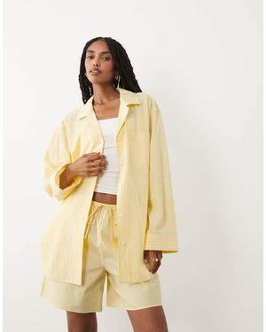 ARKET Camicia Da Mare - Neutro