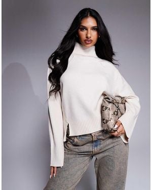 River Island Roll Neck Jumper - Grey