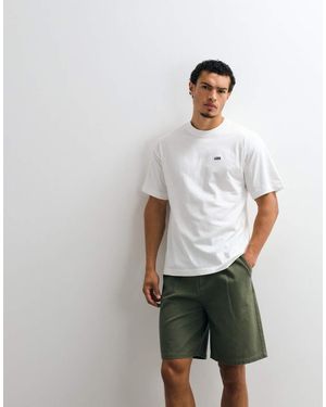 Vans Left Chest Ii Loose T-shirt - White