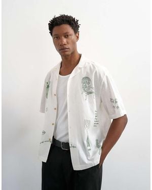 TOPMAN Camicia Comoda - Bianco